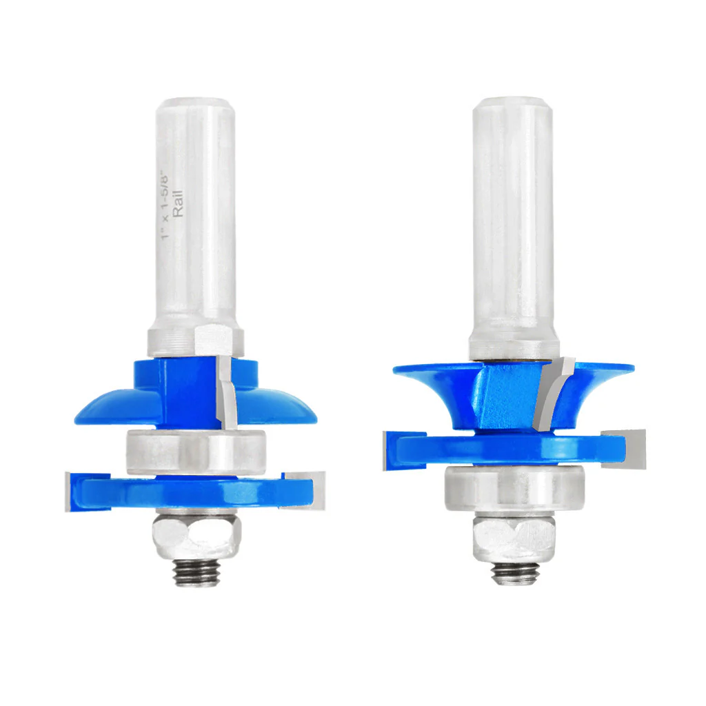 ROUND RAIL & STILE ROUTER BIT SET 1/2" S - Image 4