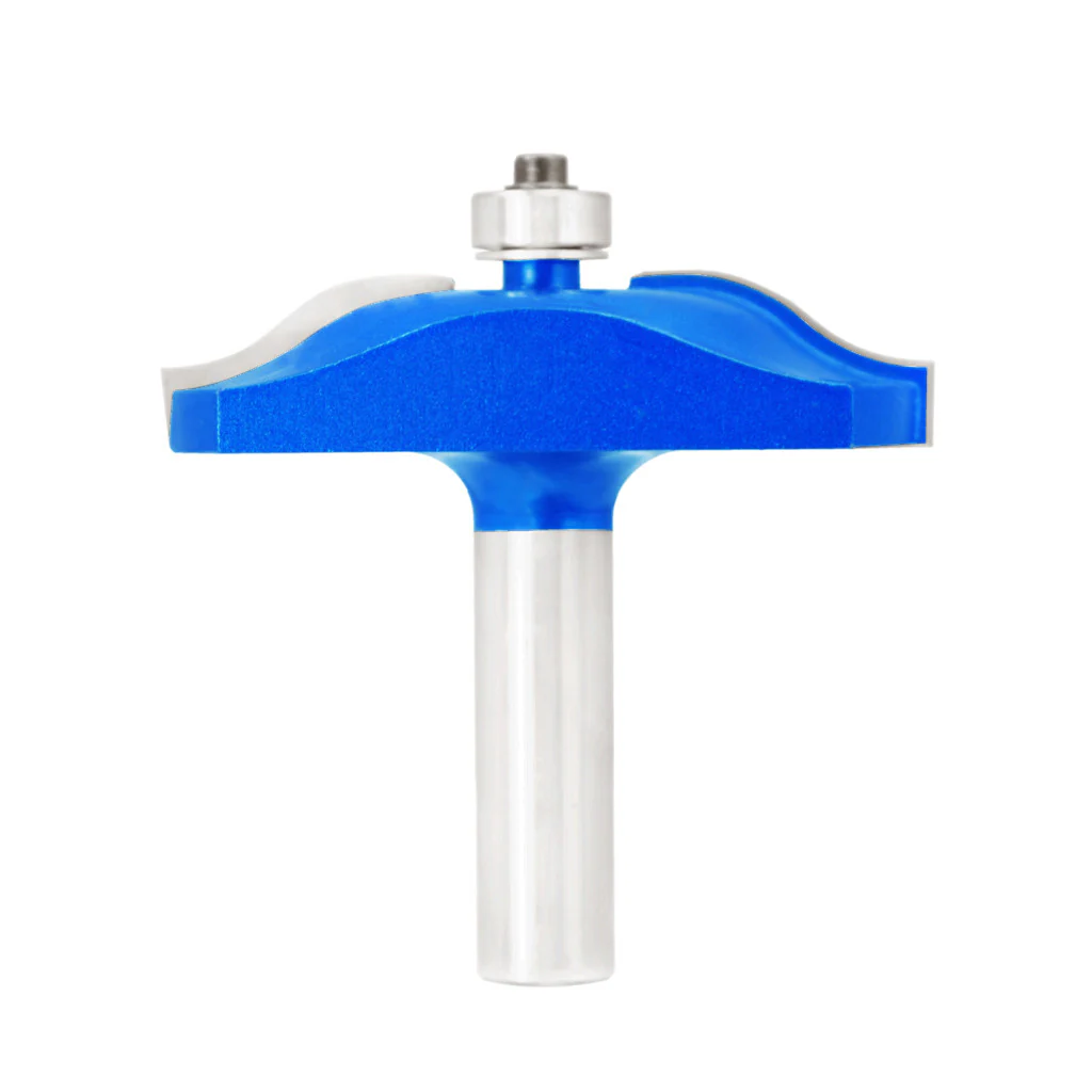 OGEE RAISED PANEL ROUTER BIT 1/2" SHANK