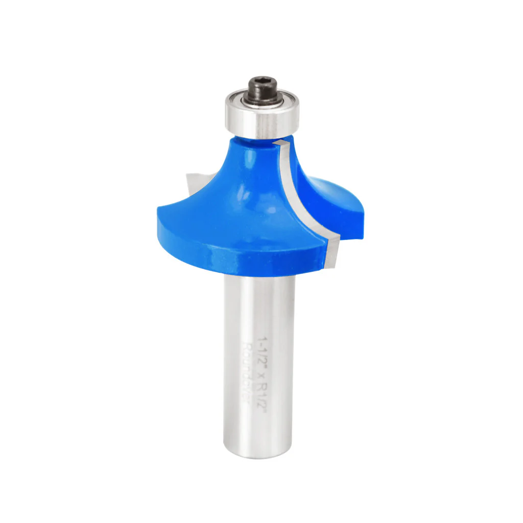 1/2"R ROUND OVER ROUTER BIT 1/2" SHANK - Image 3