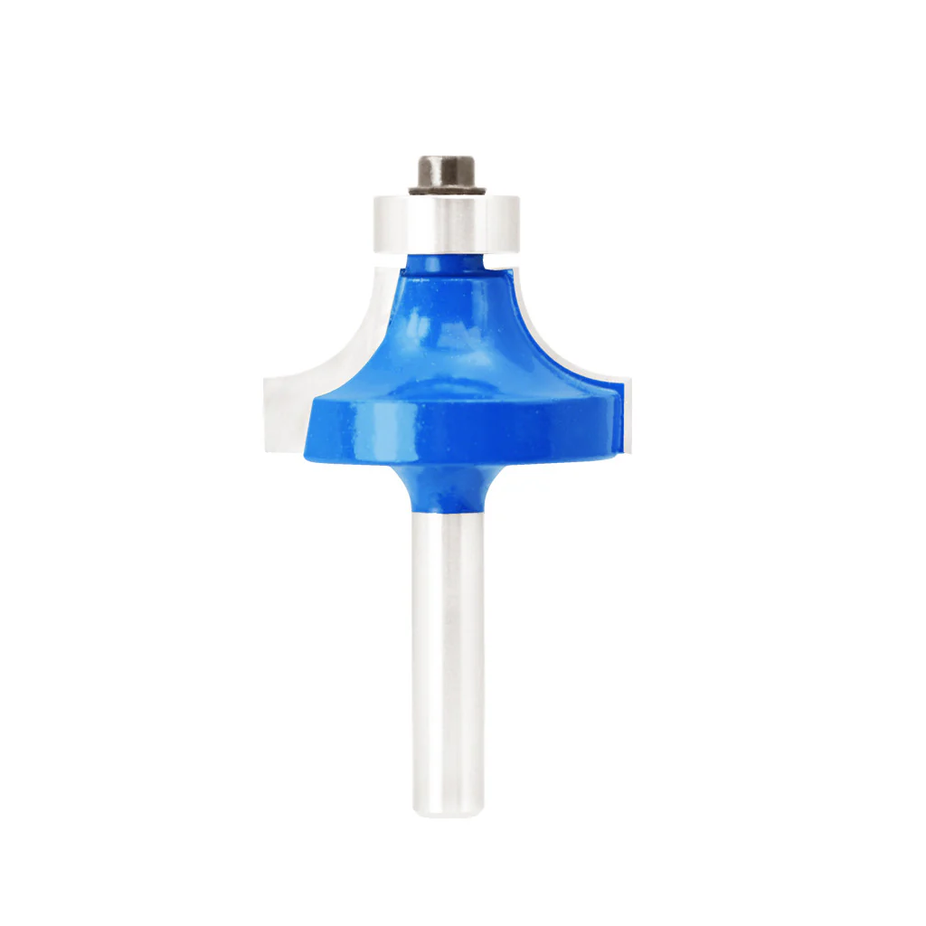 3/8"R ROUND OVER ROUTER BIT 1/4" SHANK