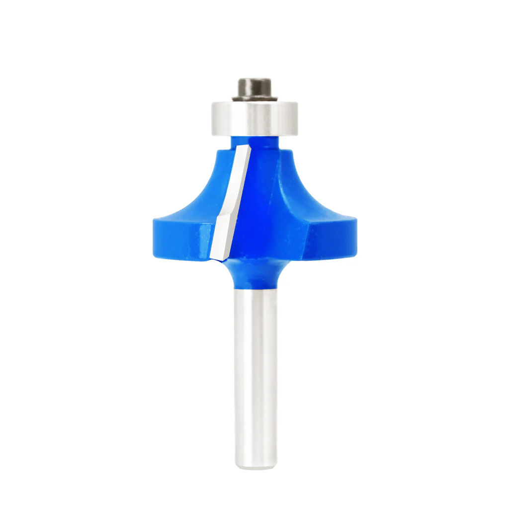 3/8"R ROUND OVER ROUTER BIT 1/4" SHANK - Image 2