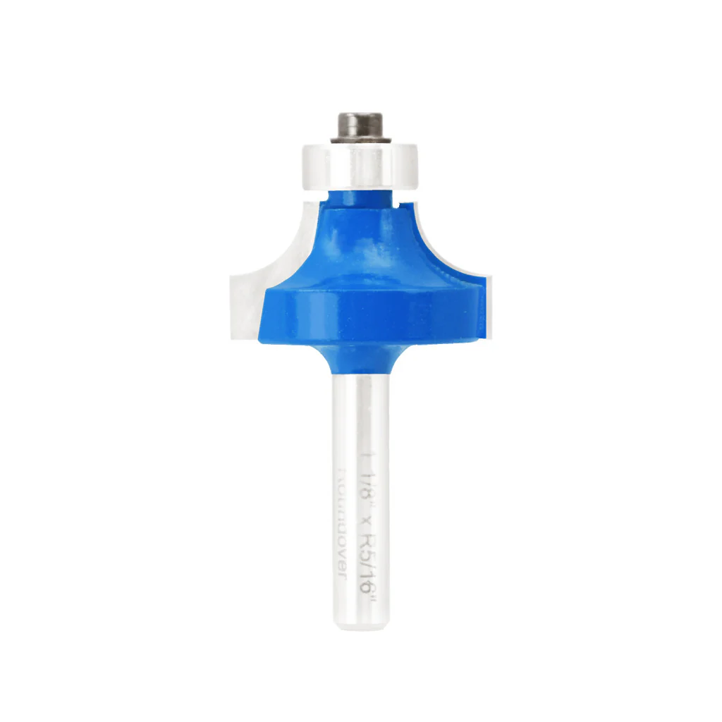 5/16"R ROUND OVER ROUTER BIT 1/4" SHANK