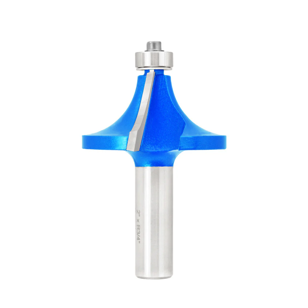 3/4"R ROUND OVER ROUTER BIT 1/2" SHANK - Image 2