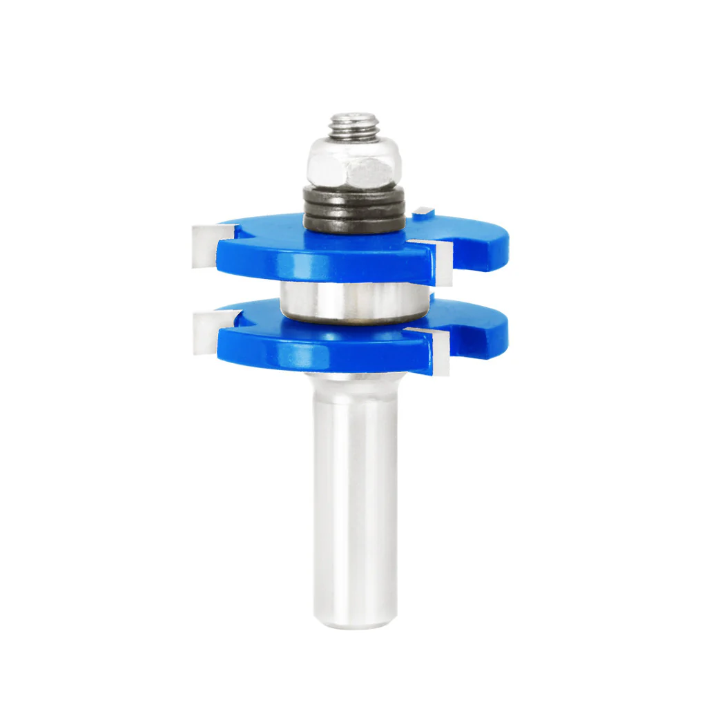 TONGUE & GROOVE ROUTER BIT 1/2" SHANK - Image 2