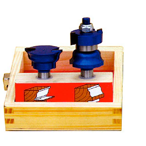 WINDOW SASH BIT ROUTER BIT SET 1/2" SHAN
