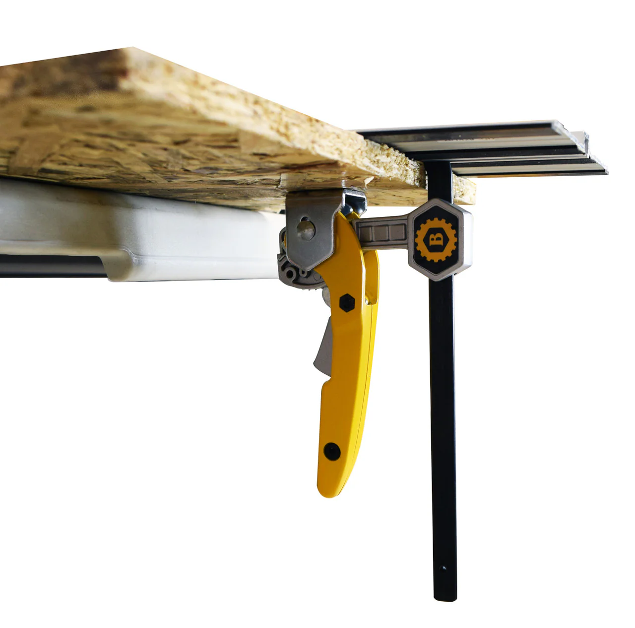6" RATCHETING GUIDE RAIL TRACK CLAMP - Image 9