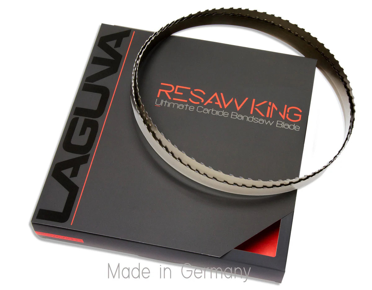 RESAW CARBIDE BANDSAW BLADE LAGUNA 158"