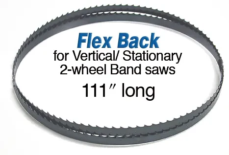 BANDSAW BLADE 111" X 1/4" 025 4 TPI SKIP FB14311DB - Image 2