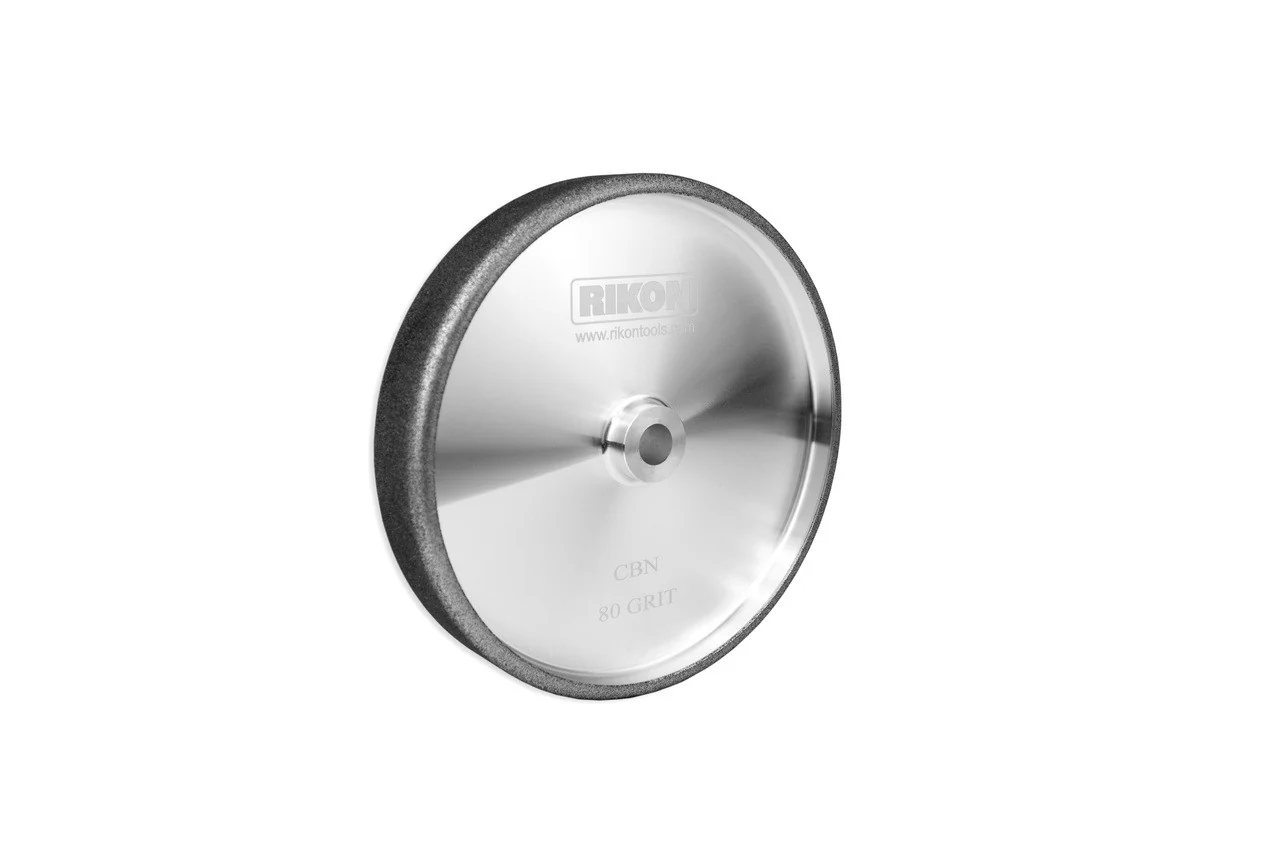 RIKON 8" X 1-1/2" X 1/4" CBN WHEEL 80G