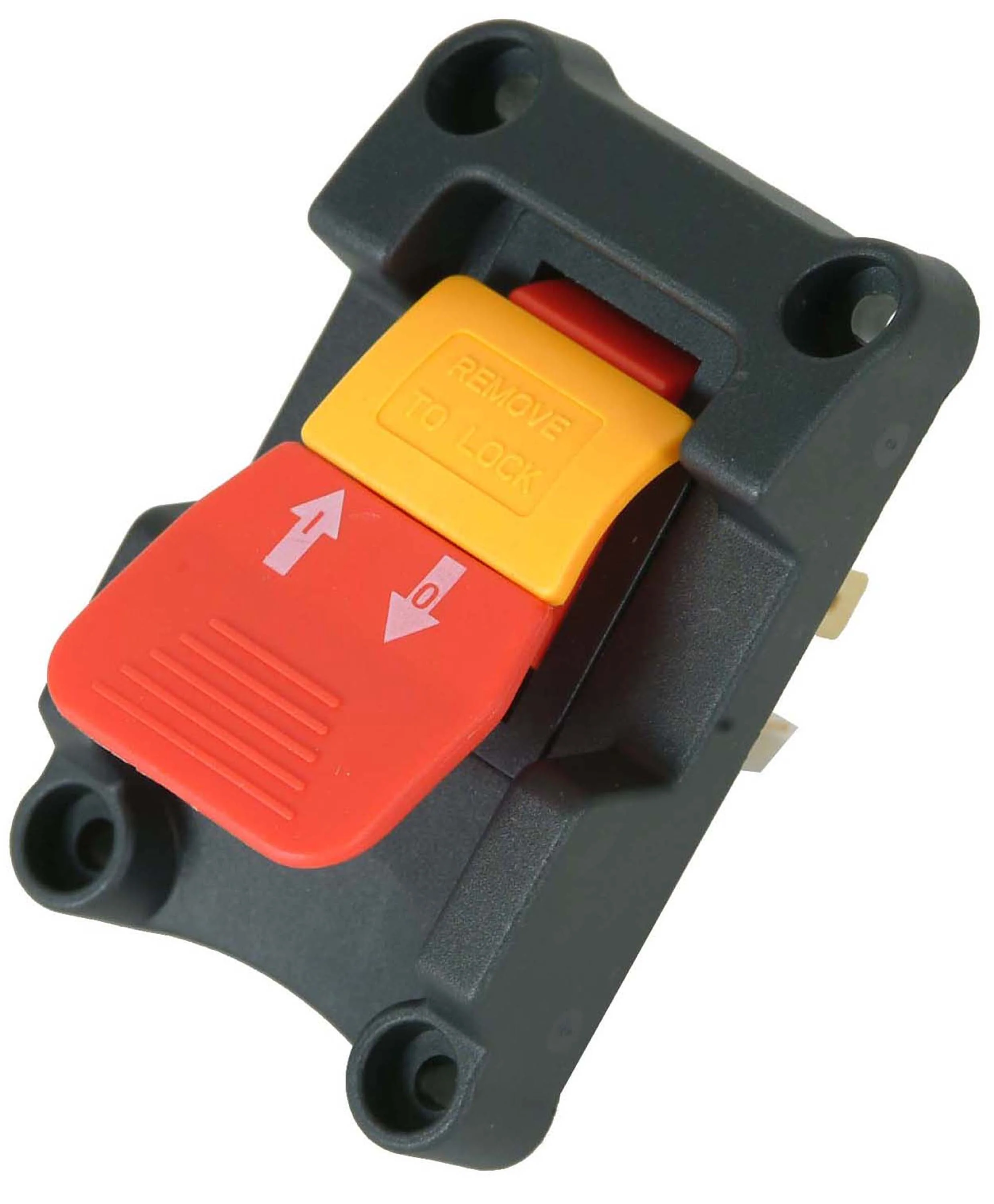 ROCKER SWITCH 2 POLE 2HP 20A CSA