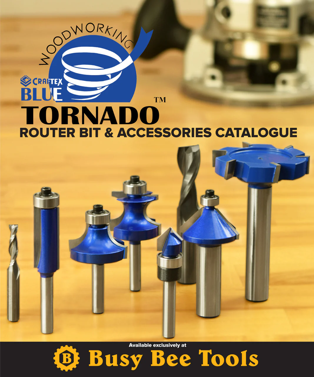 ROUTER BIT CATALOGUE