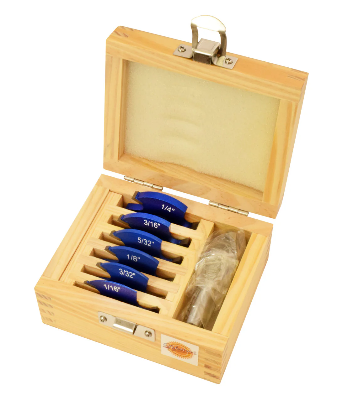 7PC SLOT CUTTER BIT ROUTER BIT SET 1/2"