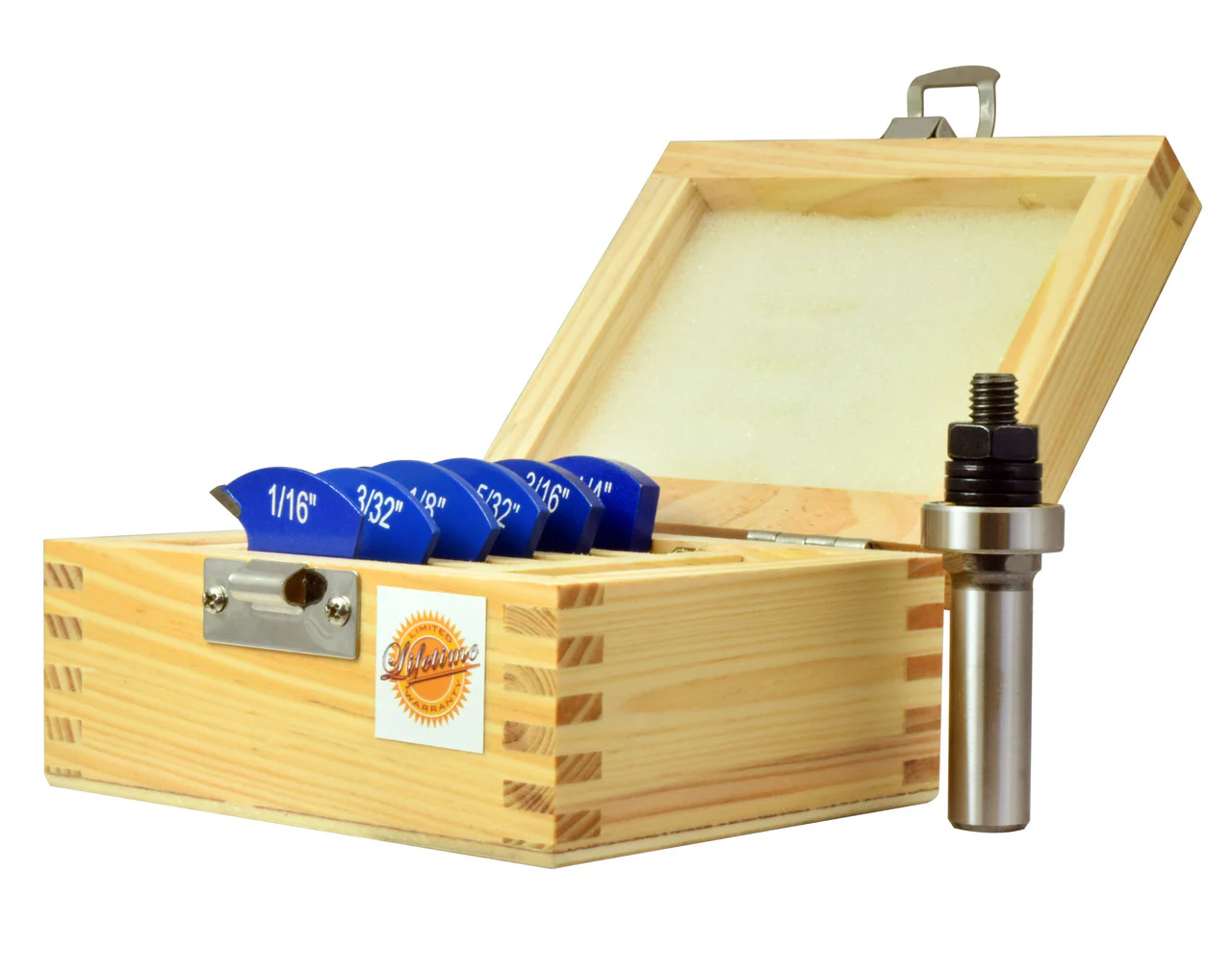 7PC SLOT CUTTER BIT ROUTER BIT SET 1/2" - Image 8