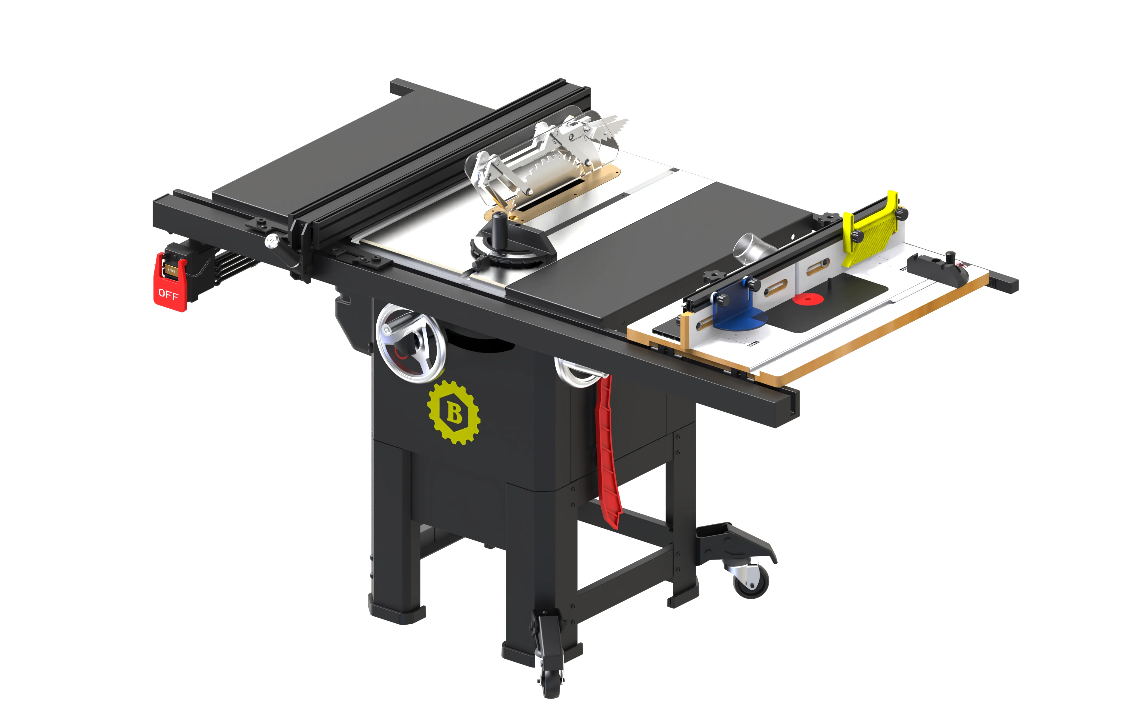ROUTER TABLE FOR TABLE SAWS BBTS10 & CX2 - Image 3