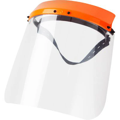 SAFETY FACE SHIELD NIH APPROVED