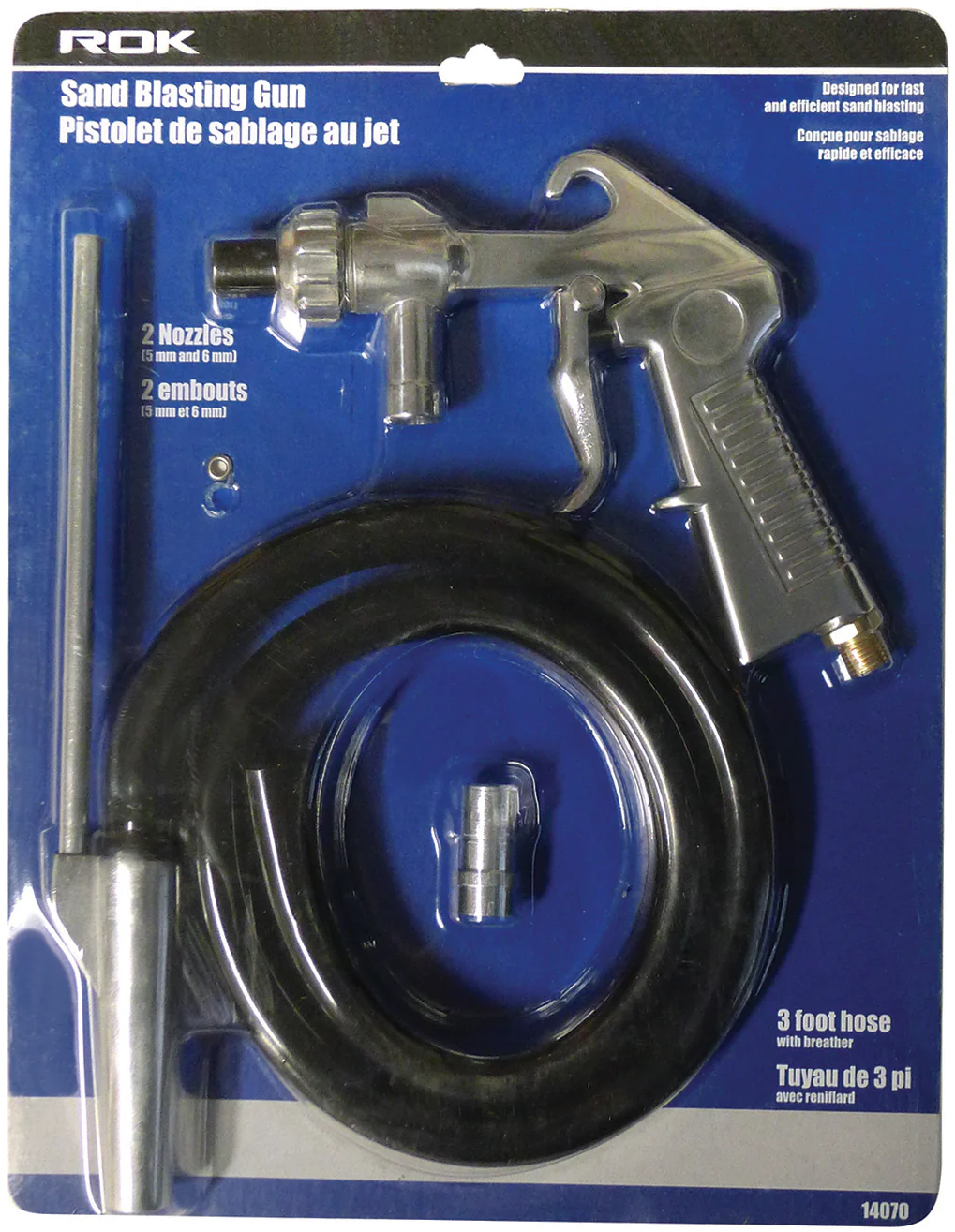 SAND BLASTING GUN