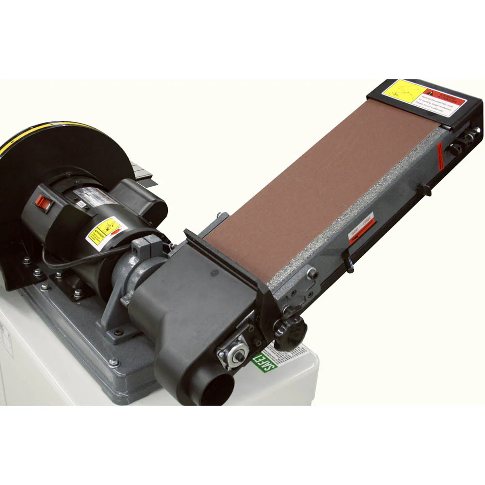 12" X 6" BELT & DISC SANDER - Image 4