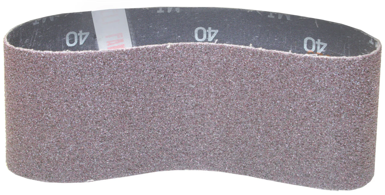 SANDING BELT 4" X 21" 120G