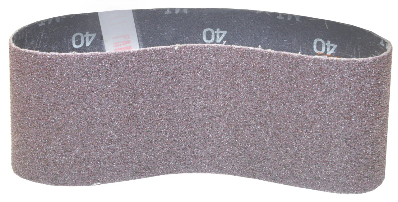 SANDING BELT 4" X 21" 40G