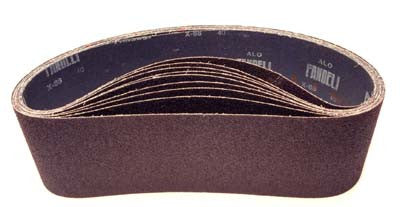 SANDING BELT  6" X 80"  120 GRIT