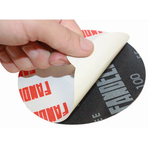 SANDING DISC 5" PEEL & STICK CLOTH 180G - Image 2