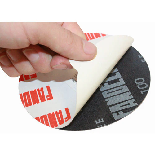 SANDING DISC 5" PEEL & STICK CLOTH 60G - Image 2