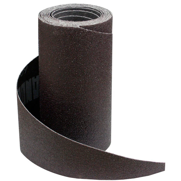 SANDING PAPER ROLL 150G 5 1/8" X 7'9"