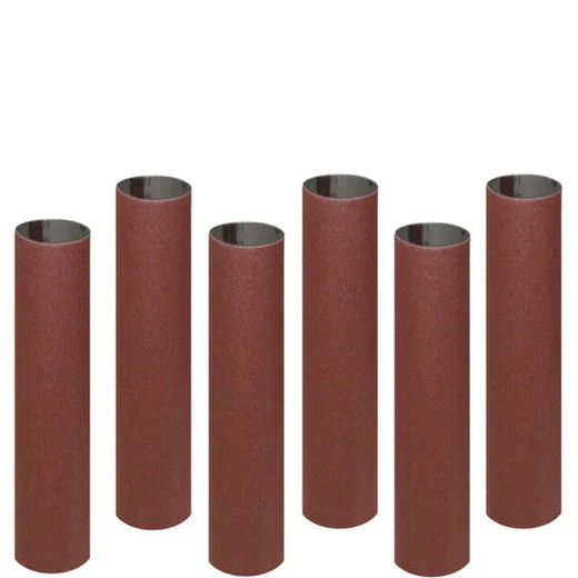 SANDING SLEEVES 60G 4 1/2" 6PC