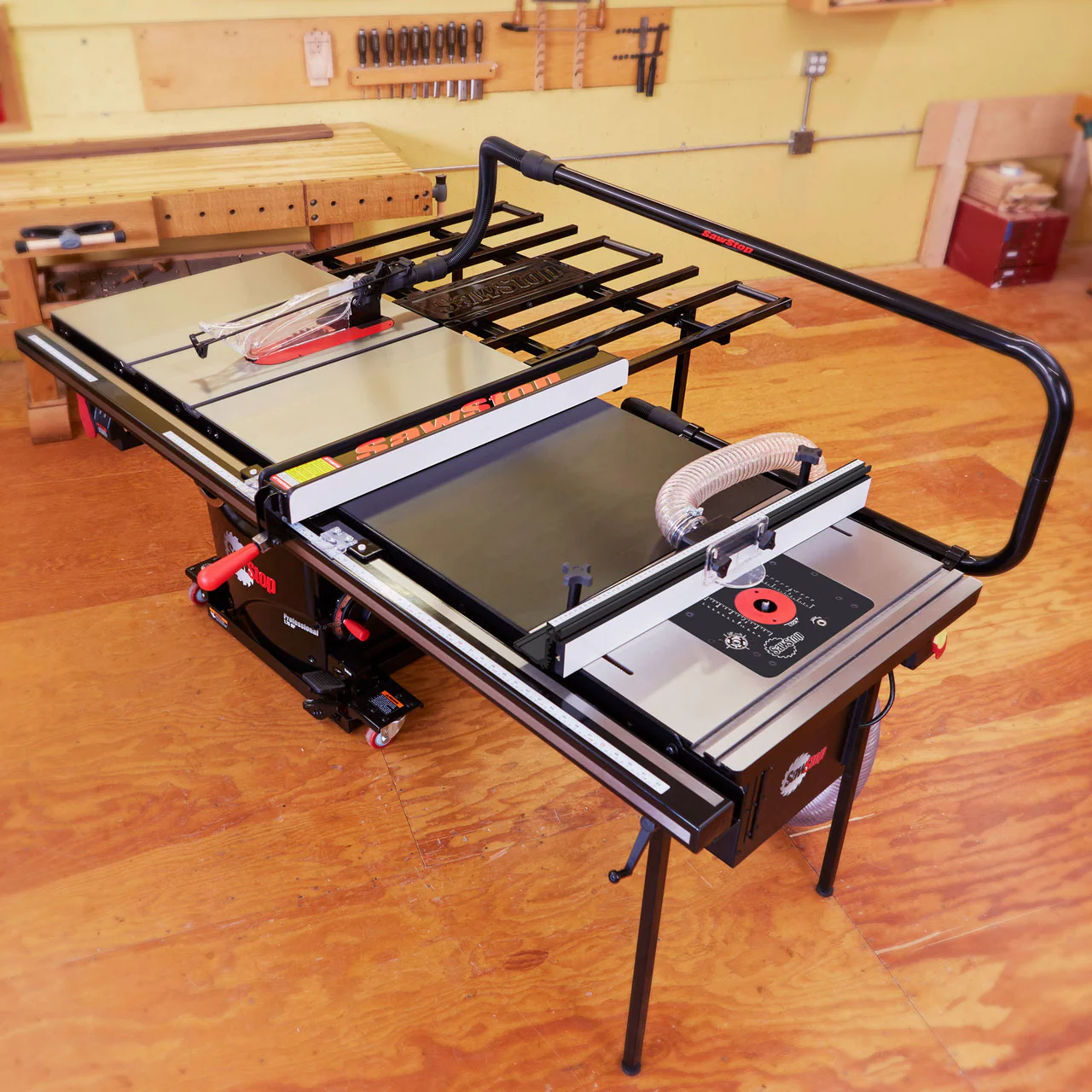 SAW STOP 30" IN-LINE CAST IRON ROUTER - Image 3