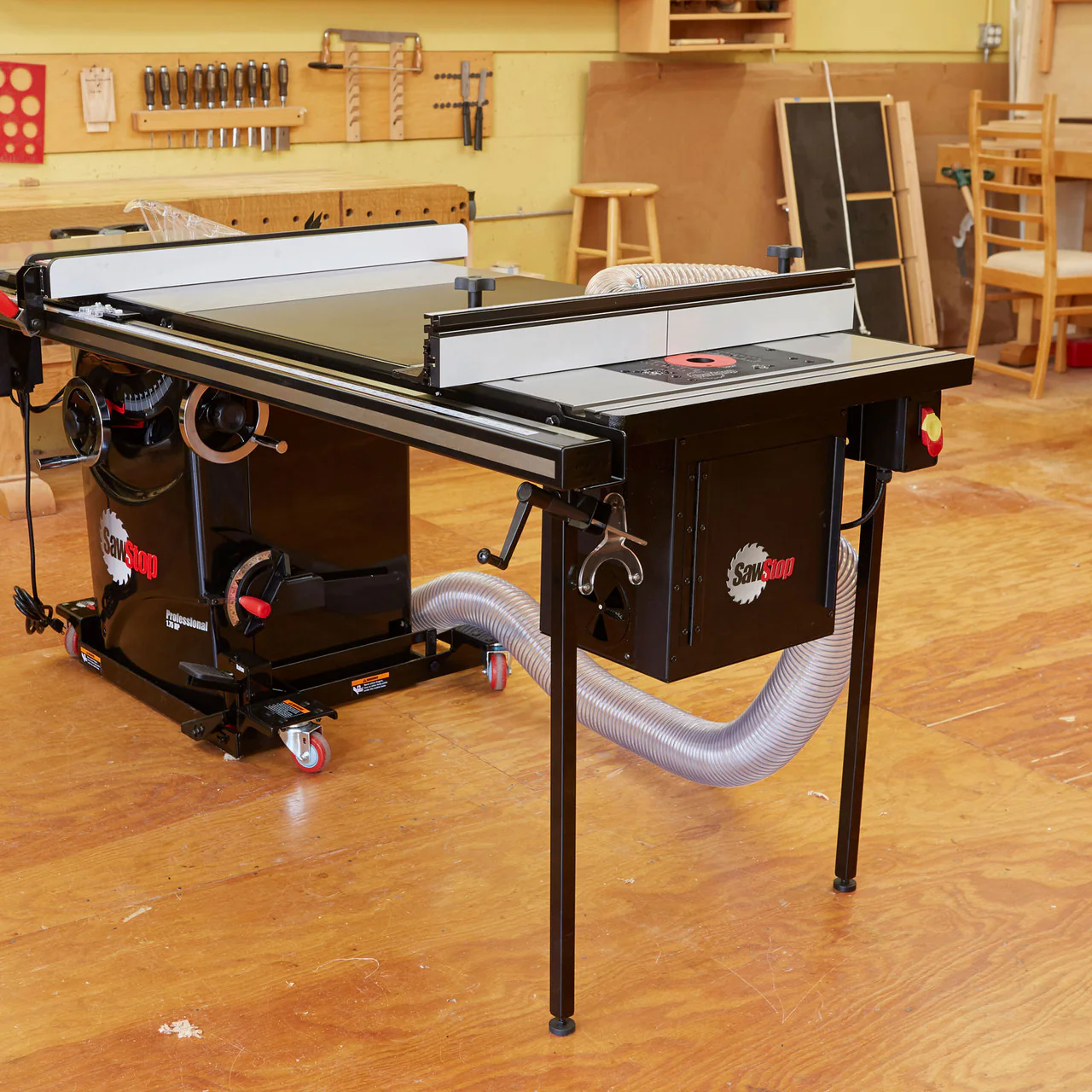 SAW STOP 30" IN-LINE CAST IRON ROUTER - Image 4
