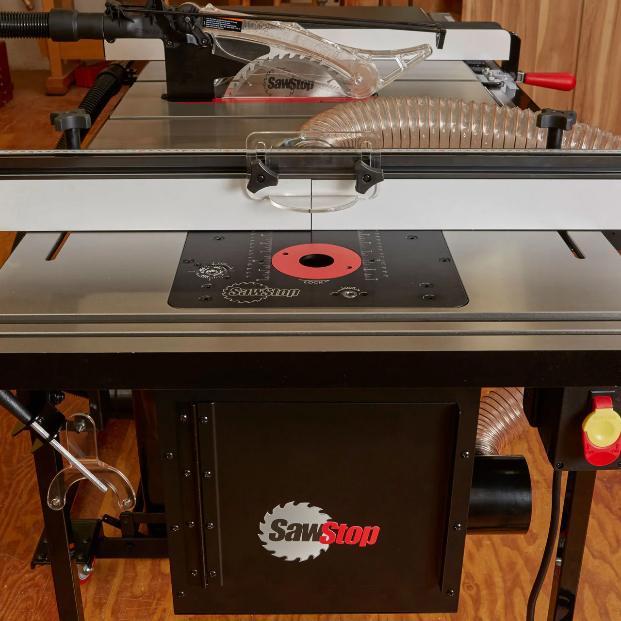 SAW STOP 30" IN-LINE CAST IRON ROUTER - Image 5