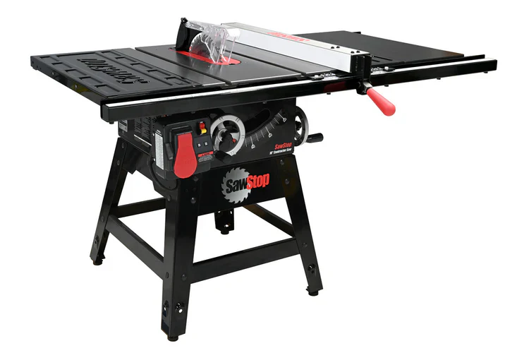 SAWSTOP CNS175-PFA30 - Contractor 1.75HP 120V 30" Table Saw
