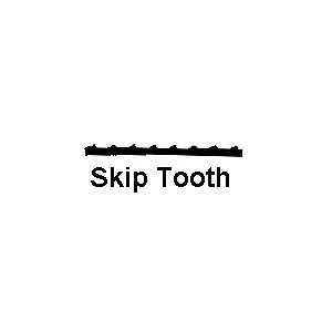 SCROLL SAW BLADE SKIP TOOTH 28 TPI 12PC - Image 3