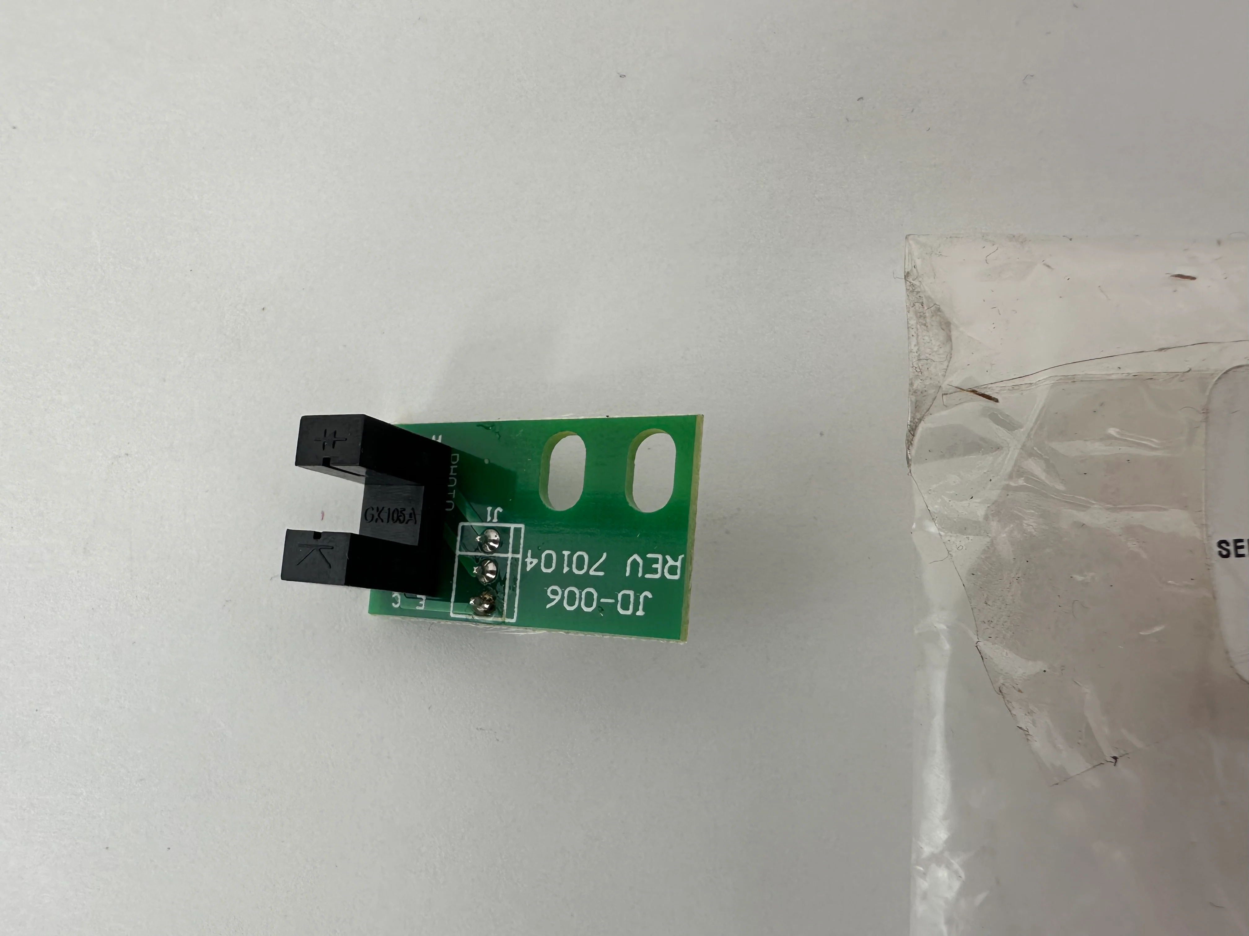 SENSOR (PHOTO) FOR RPM READOUT ZEC3032PHSNR