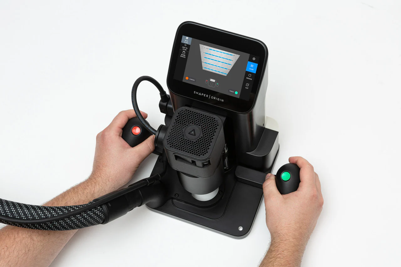 SHAPER ORIGIN HANDHELD CNC ROUTER - Image 4