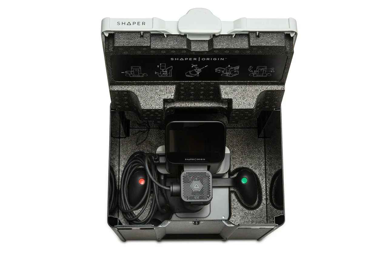 SHAPER ORIGIN HANDHELD CNC ROUTER - Image 5