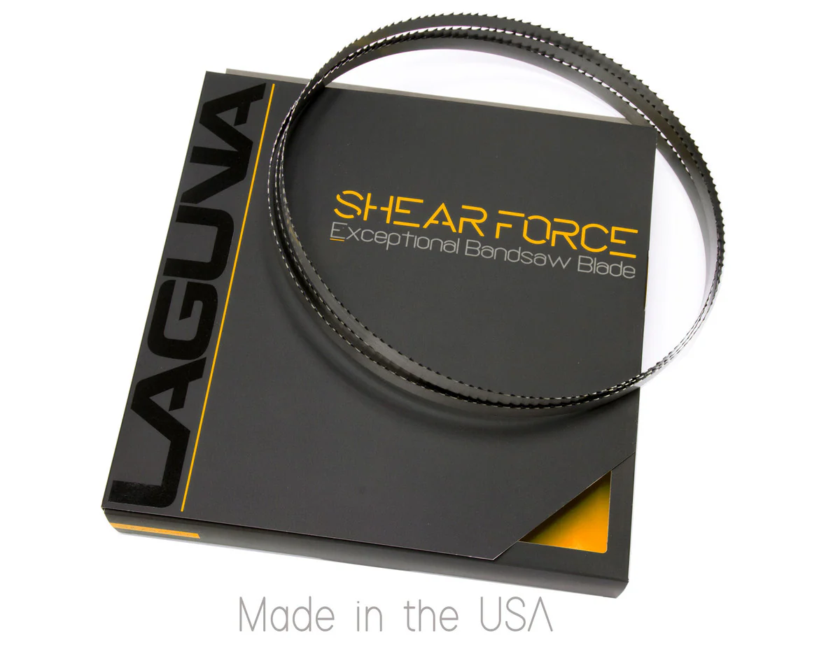 SHEAR FORCE BLADE LAGUNA 145" X 5/8" X