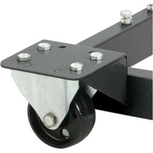SHOP FOX MOBILE BASE 1300LB CAP D2058A - Image 3