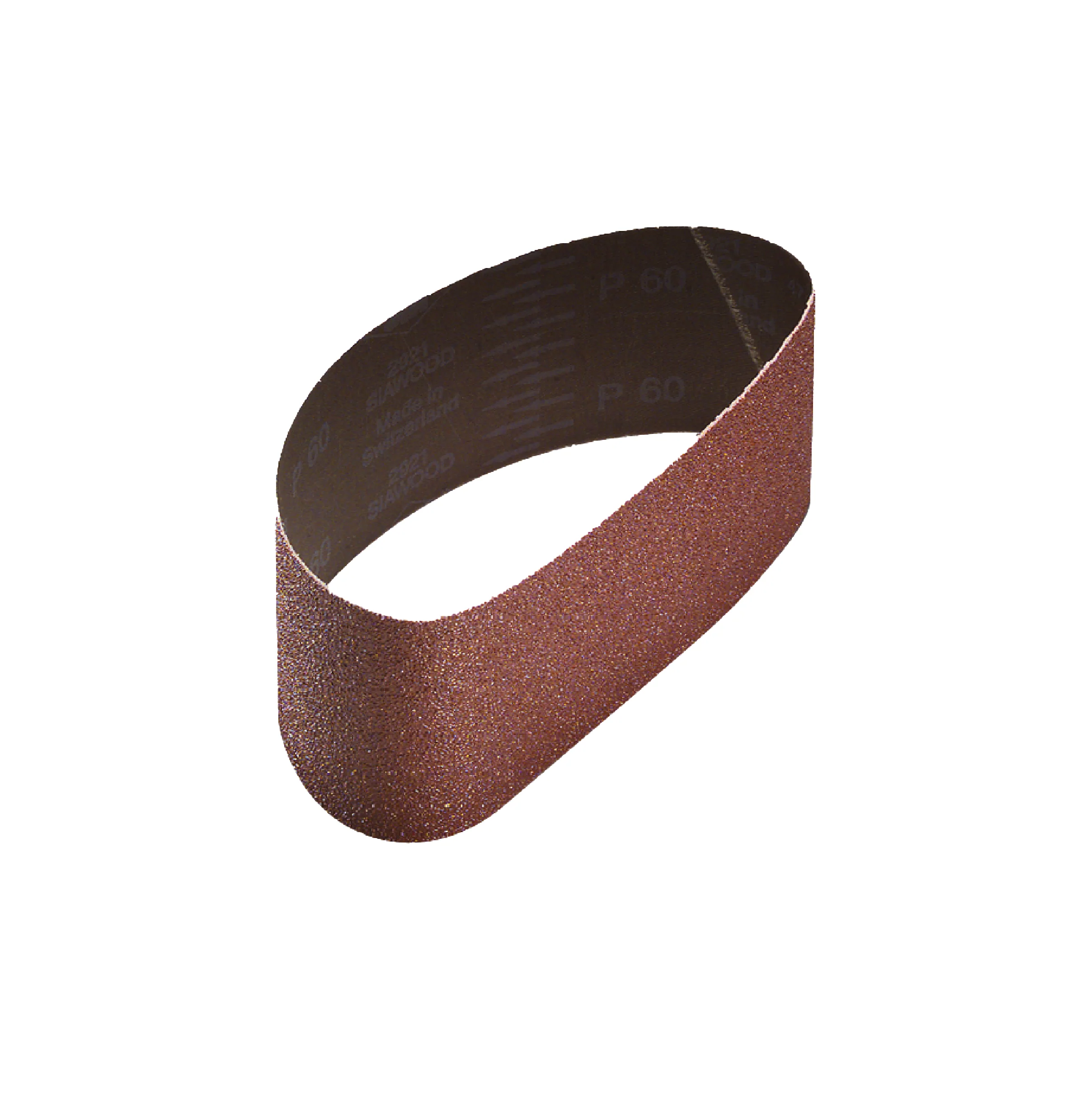 SIA 4" X 24" SANDING BELT 120G PACK OF 10 BELTS