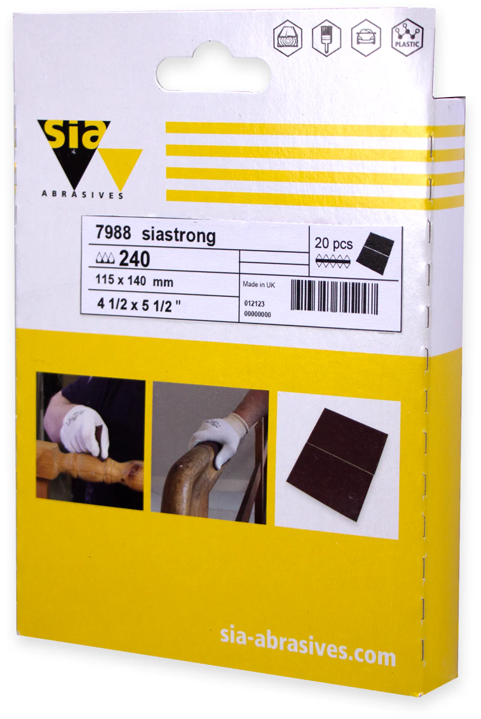 SIA DOUBLE SIDED SHEET 240G 10PK - Image 2
