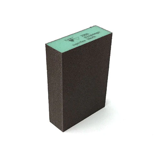 SIASPONGE BLOCK SOFT SUPER FINE GREEN PACK OF 10PC - Image 2