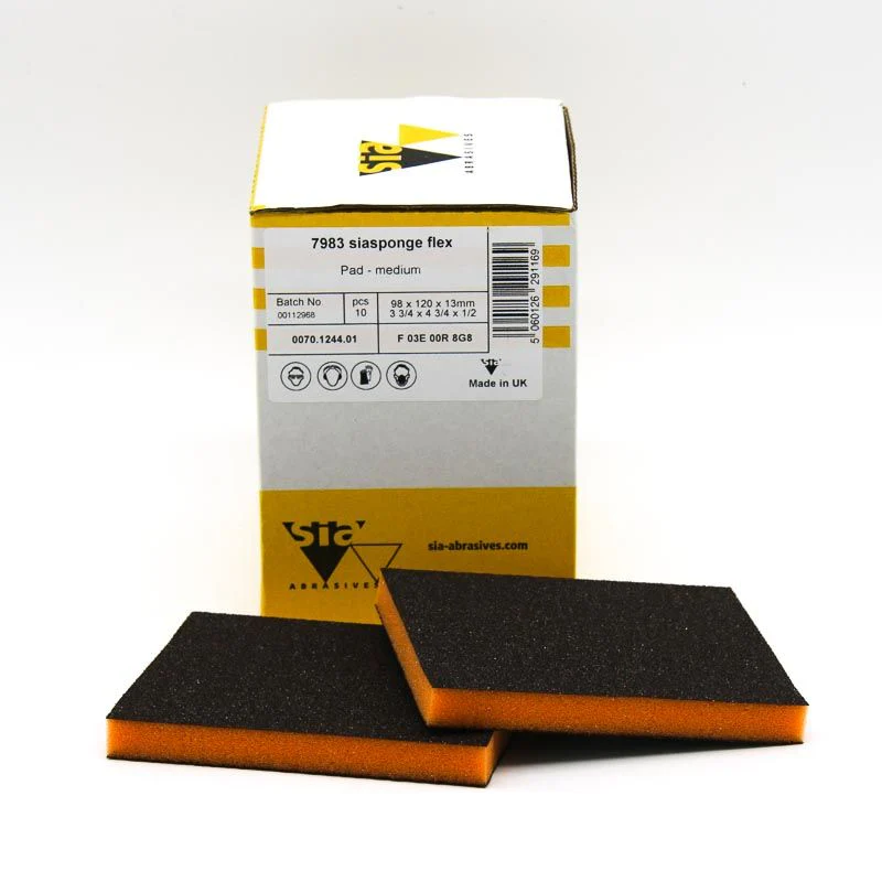 SIASPONGE FLEX MEDIUM ORANGE PACK OF 10PC