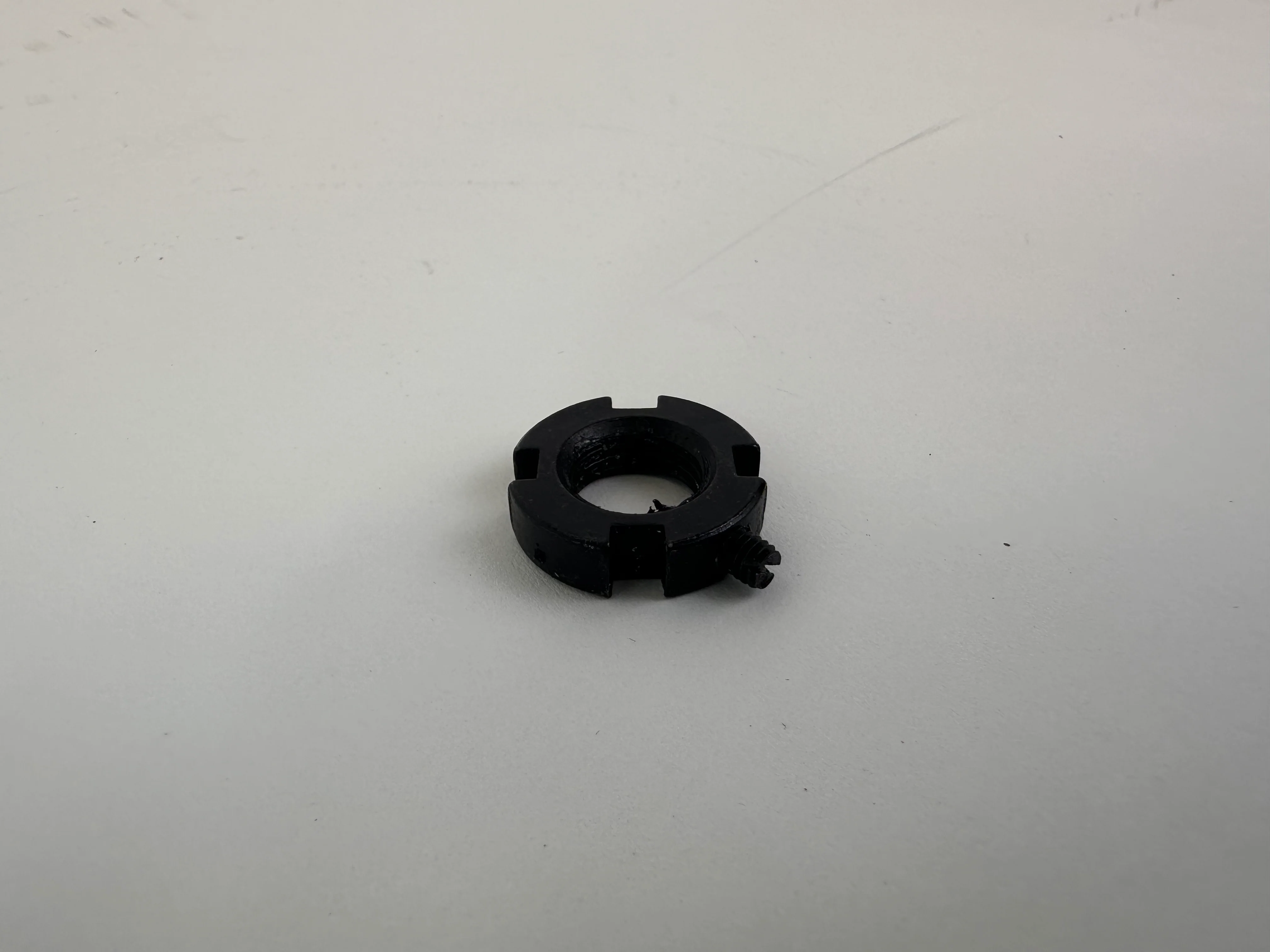 SPANNER NUT(SLOTTED) M12-1.25 ZSPNM1212500