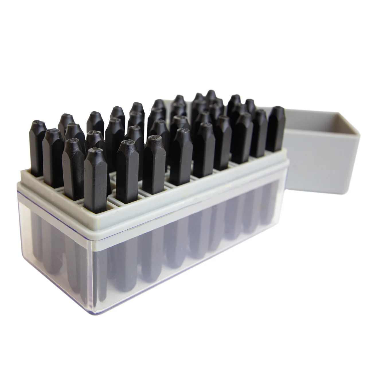 STAMPING SET NUMBERS AND LETTERS 1/8"