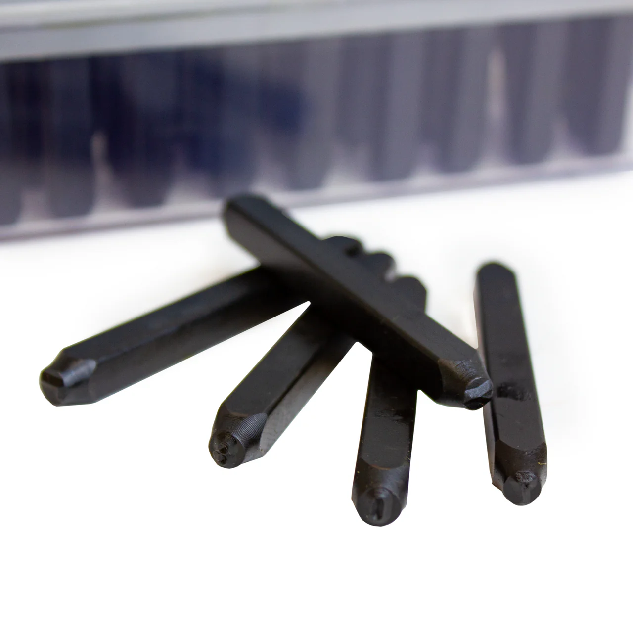 STAMPING SET NUMBERS AND LETTERS 1/8" - Image 4