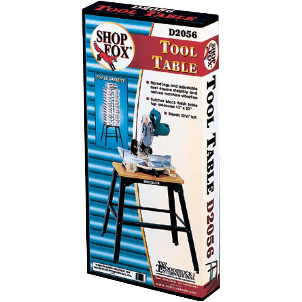STAND - TOOL 13" X 23" CAPACITY-700LB D2056 - Image 6