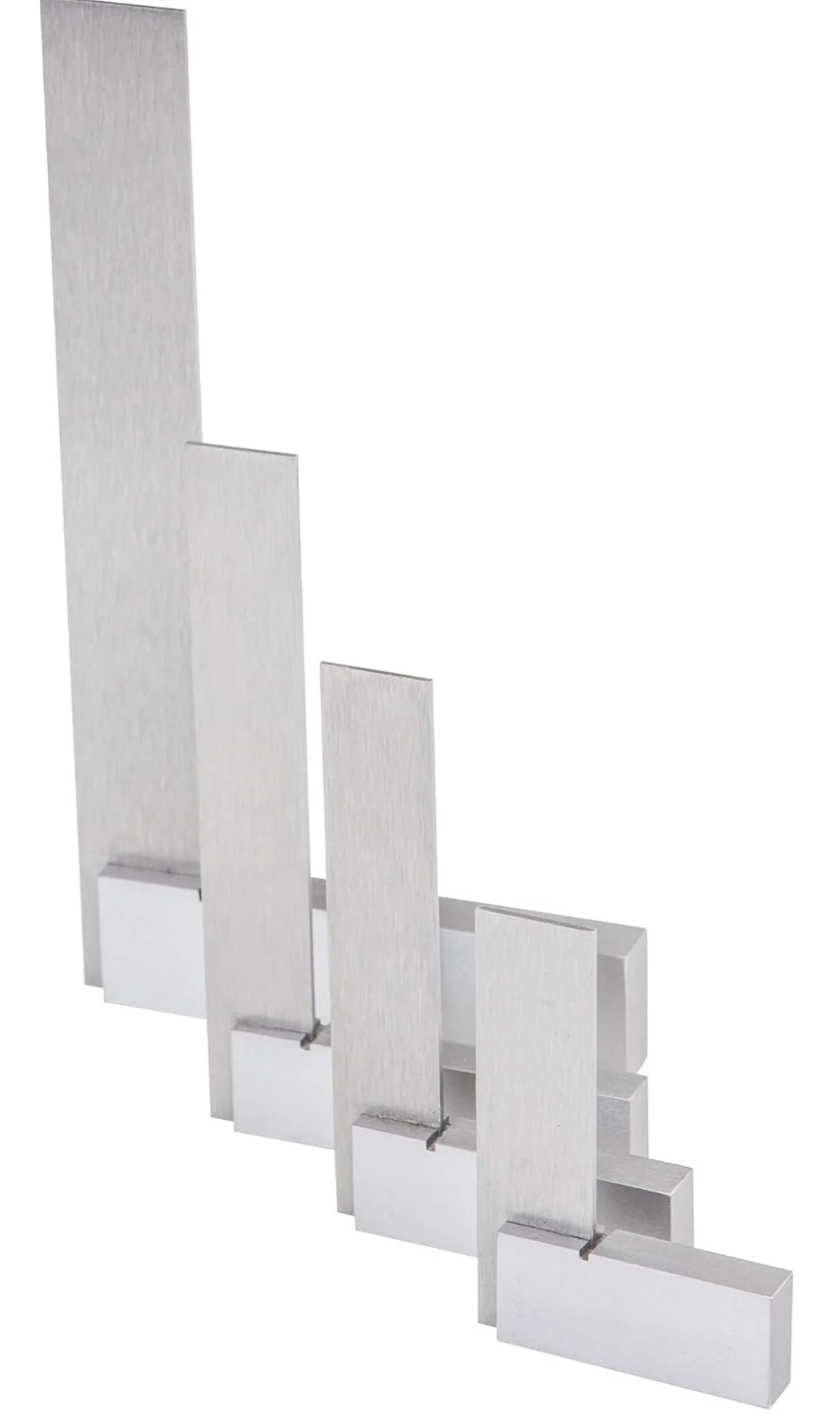 STEEL SQUARE SET  4 PC: 2" , 3" 4" & 6" - Image 3