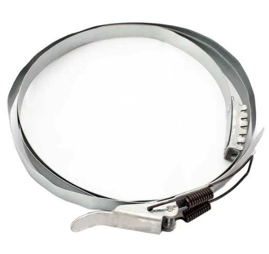 STEEL STRAPS 2 PC FOR 2HP & 3HP DUST COL