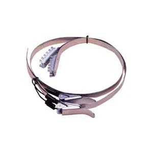 STEEL STRAPS 2 PC FOR 1HP DUST COLLECTOR