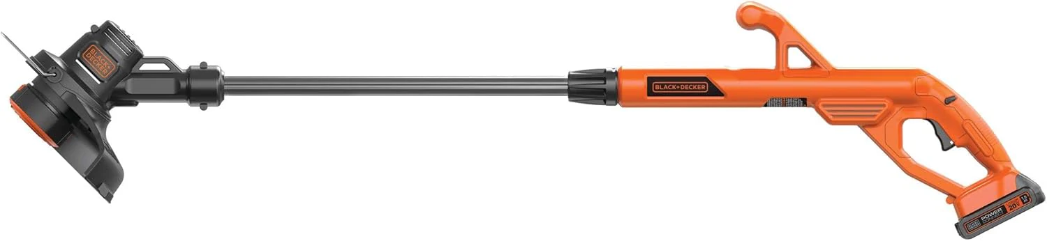 STRING TRIMMER BLACK AND DECKER W/1.5 AH - Image 2